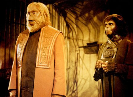 映画『猿の惑星』の画像（2枚目）