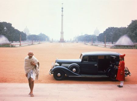 映画『ガンジー』の画像（3枚目）