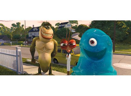 映画『モンスターVSエイリアン』の画像（5枚目）