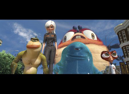 モンスターVSエイリアン