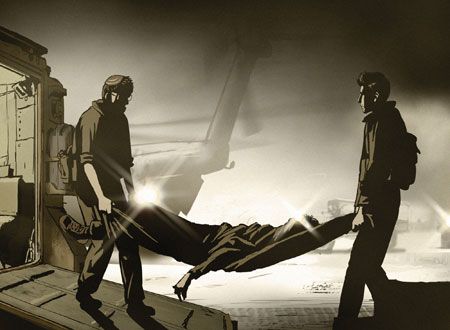 映画『戦場でワルツを』の画像（2枚目）