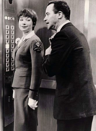 映画『アパートの鍵貸します』の画像（2枚目）