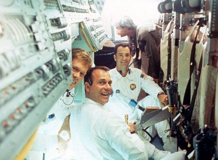 映画『アポロ13』の画像（4枚目）