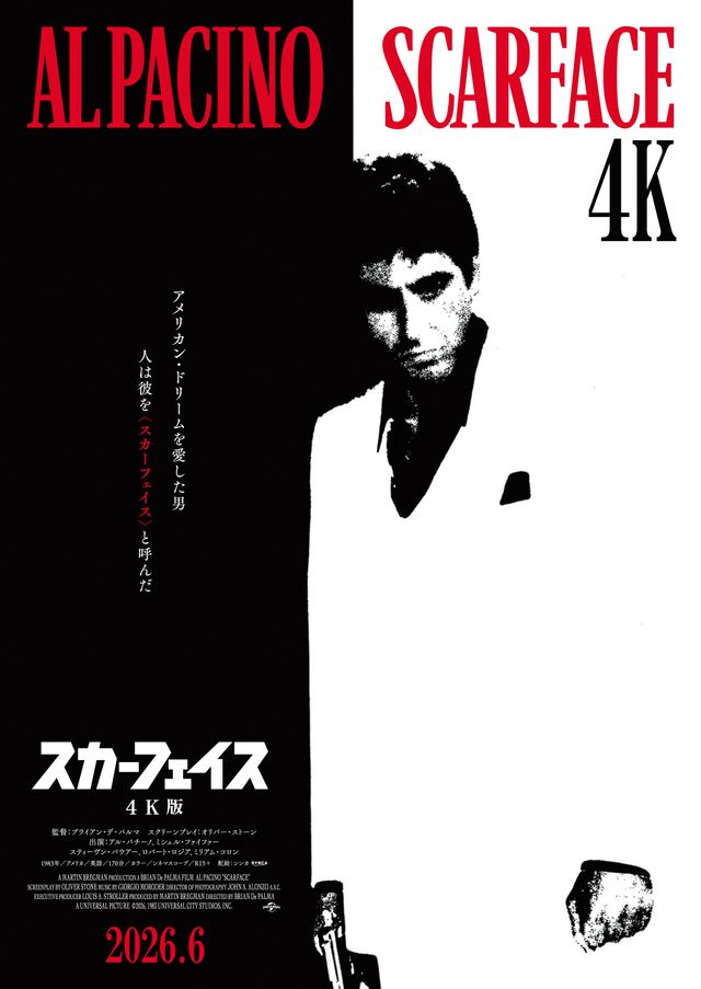 映画『スカーフェイス』の画像
