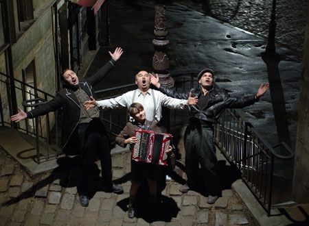 映画『幸せはシャンソニア劇場から』の画像（4枚目）