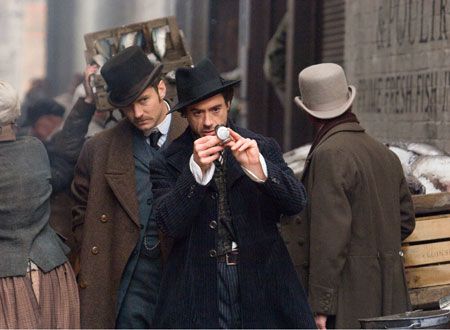 映画『シャーロック・ホームズ』の画像（2枚目）