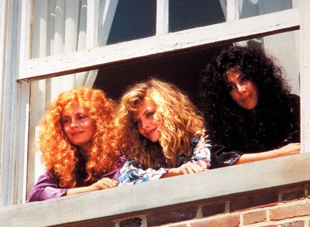 映画『イーストウィックの魔女たち』の画像（5枚目）