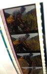 超貴重ロシア語版『阿賀に生きる』予告編35ミリカットフィルム(@5フレーム)