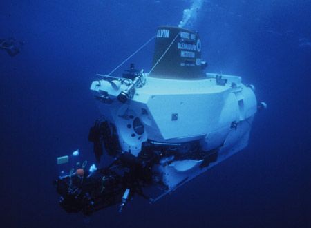 アルビン号の深海探検 3D