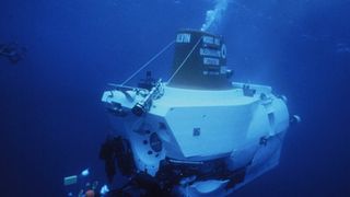 アルビン号の深海探検 3D