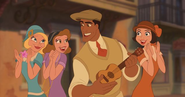 映画『プリンセスと魔法のキス』の画像（3枚目）