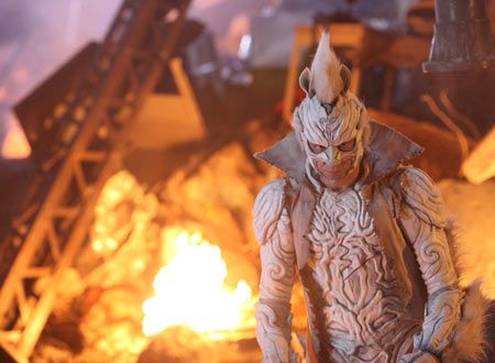 ゼブラーマン ゼブラシティの逆襲 の予告編 動画 シネマトゥデイ