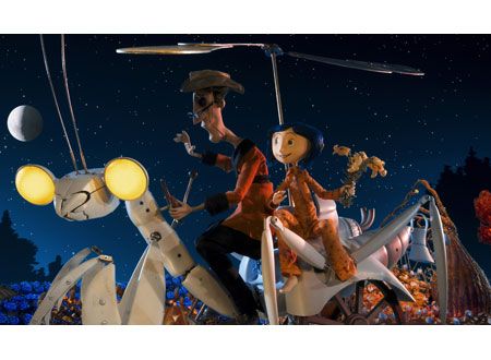 映画『コララインとボタンの魔女 3D』の画像（4枚目）