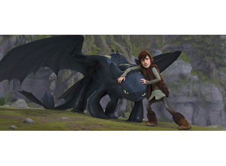映画『ヒックとドラゴン』の画像（2枚目）