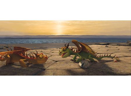 映画『ヒックとドラゴン』の画像（6枚目）