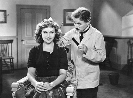 映画『チャップリンの独裁者』の画像（2枚目）