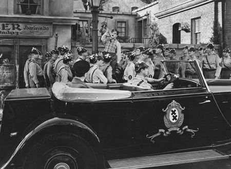 映画『チャップリンの独裁者』の画像（5枚目）