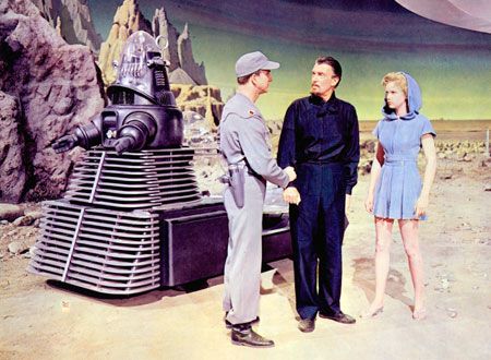 映画『禁断の惑星』の画像（2枚目）