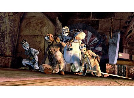 映画『9 <ナイン> ～9番目の奇妙な人形～』の画像（6枚目）