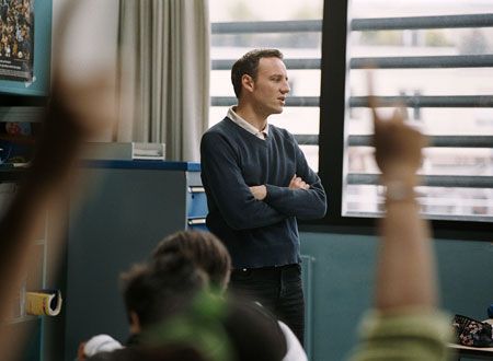 映画『パリ20区、僕たちのクラス』の画像（5枚目）