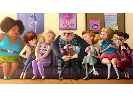 映画『怪盗グルーの月泥棒 3D』の画像（4枚目）