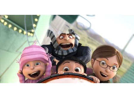 映画『怪盗グルーの月泥棒 3D』の画像（5枚目）