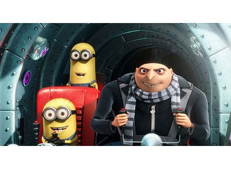 映画『怪盗グルーの月泥棒 3D』の画像（6枚目）