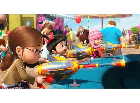 映画『怪盗グルーの月泥棒 3D』の画像（8枚目）