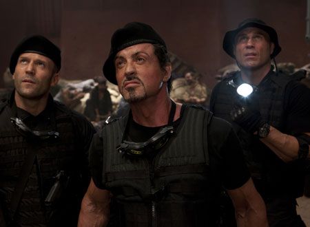 映画『エクスペンダブルズ』の画像（4枚目）