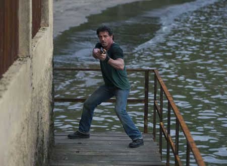 映画『エクスペンダブルズ』の画像（7枚目）