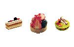 大切な人へ想いを伝える“ケーキ型”メッセージカードセット