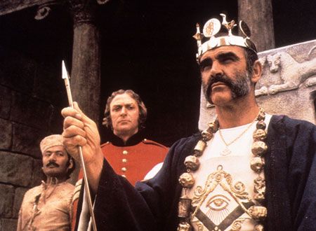 映画『王になろうとした男』の画像（5枚目）