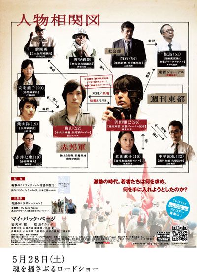 映画『マイ・バック・ページ』の画像（3枚目）