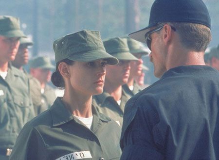 映画『G.I.ジェーン』の画像（4枚目）