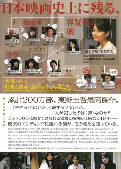 映画『白夜行』の画像（3枚目）