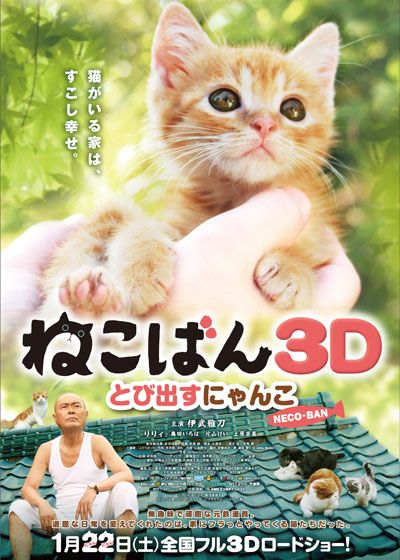 ねこばん3D とび出すにゃんこ