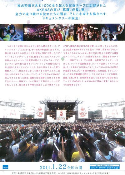 DOCUMENTARY of AKB48 to be continued 10年後、少女たちは今の自分に何を思うのだろう？