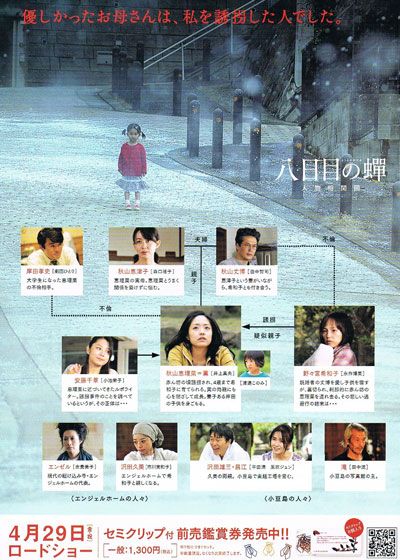 映画『八日目の蝉』の画像（3枚目）