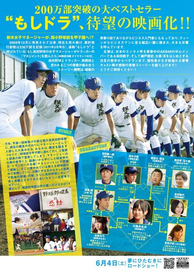 映画『もし高校野球の女子マネージャーがドラッカーの『マネジメント』を読んだら』の画像（3枚目）