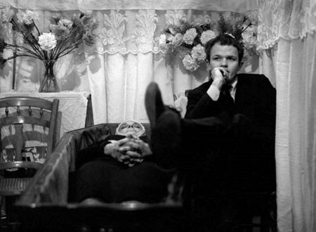 ポケットの中の握り拳