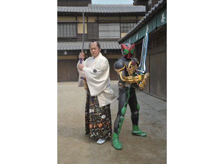劇場版 仮面ライダーオーズ WONDERFUL 将軍と21のコアメダル