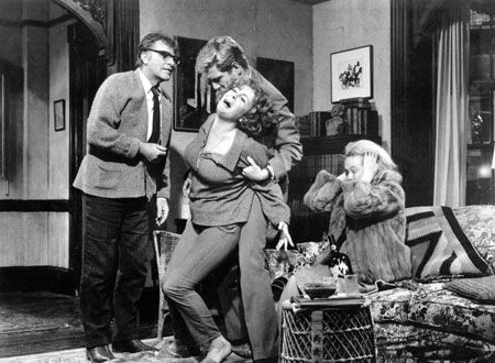 映画『バージニア・ウルフなんかこわくない』の画像（2枚目）