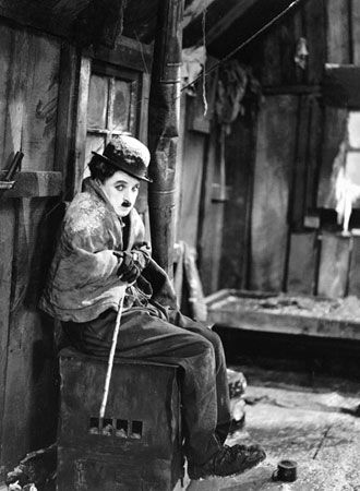 映画『チャップリンの黄金狂時代』の画像（2枚目）