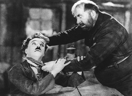 映画『チャップリンの黄金狂時代』の画像（4枚目）