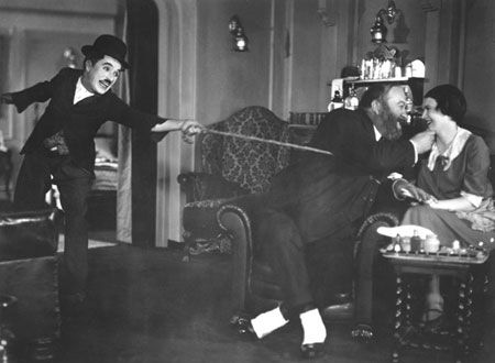 映画『チャップリンの黄金狂時代』の画像（5枚目）