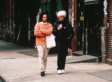 映画『バスキア』の画像（2枚目）