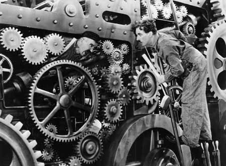 映画『モダン・タイムズ』の画像（2枚目）