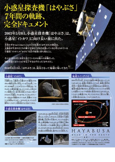 映画『はやぶさ HAYABUSA BACK TO THE EARTH』の画像（3枚目）