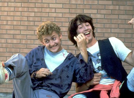 映画『ビルとテッドの大冒険』の画像（3枚目）