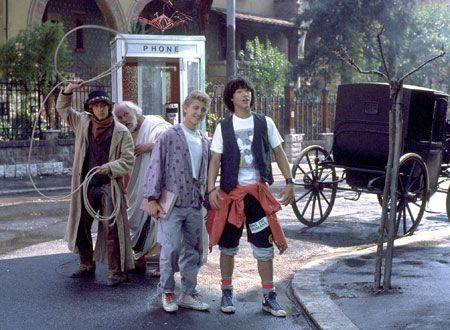 映画『ビルとテッドの大冒険』の画像（4枚目）